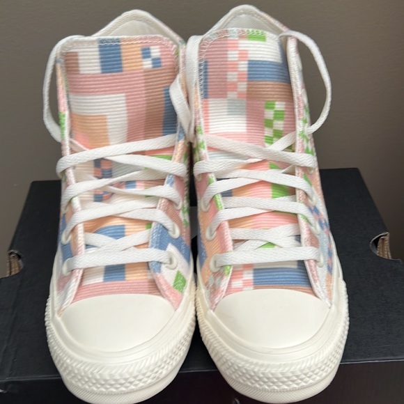 Converse Chuck Taylor All Star Hi Crafted Folk Jacquard - Picture 5 of 7